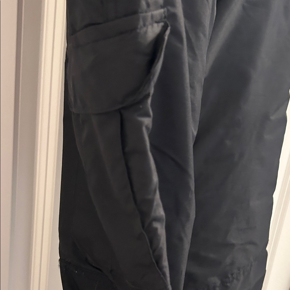 Teen Black Snow Pants - Picture 9 of 9